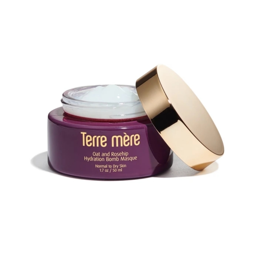 Terre Mere Oat & Rosehip Hydration Bomb Masque